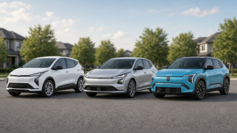 Affordable electric vehicles in Canada that may qualify for the 2026 EVAP rebate under the $50,000 cap
