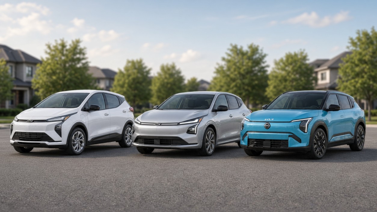 Affordable electric vehicles in Canada that may qualify for the 2026 EVAP rebate under the $50,000 cap