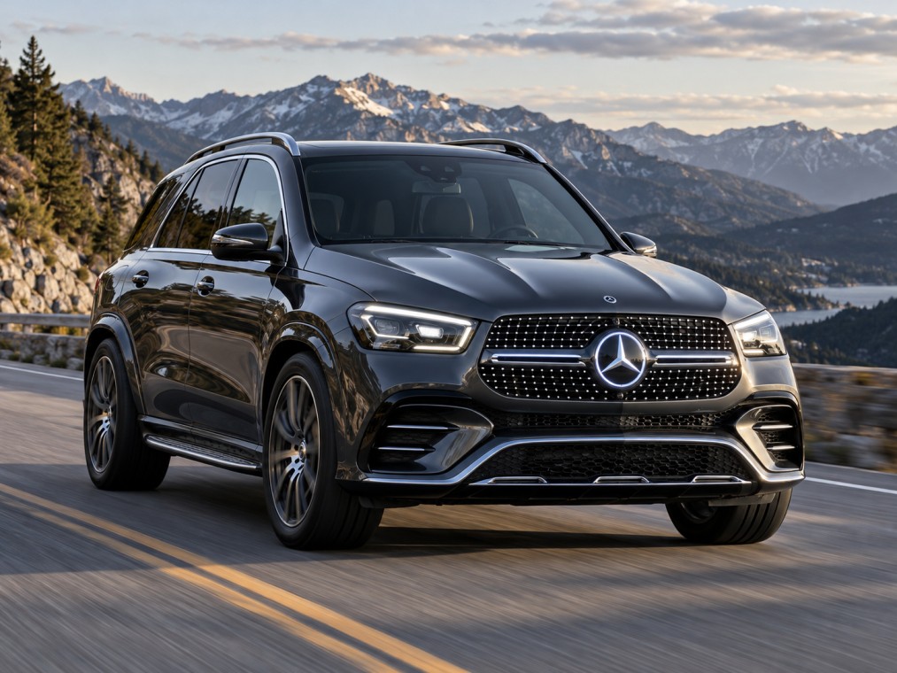 2027 Mercedes-Benz GLE luxury SUV in Canada, with pricing starting at $88,800