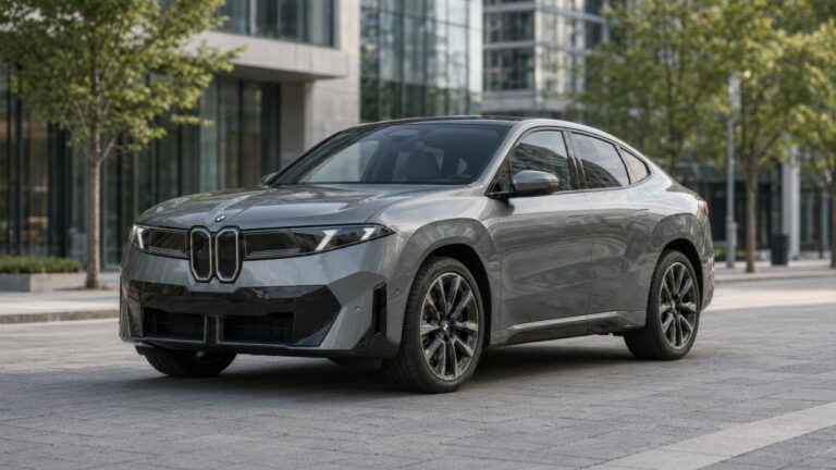 2027 BMW iX4 electric SUV coupe in Canada, priced from $79,900 with an estimated 680 km range