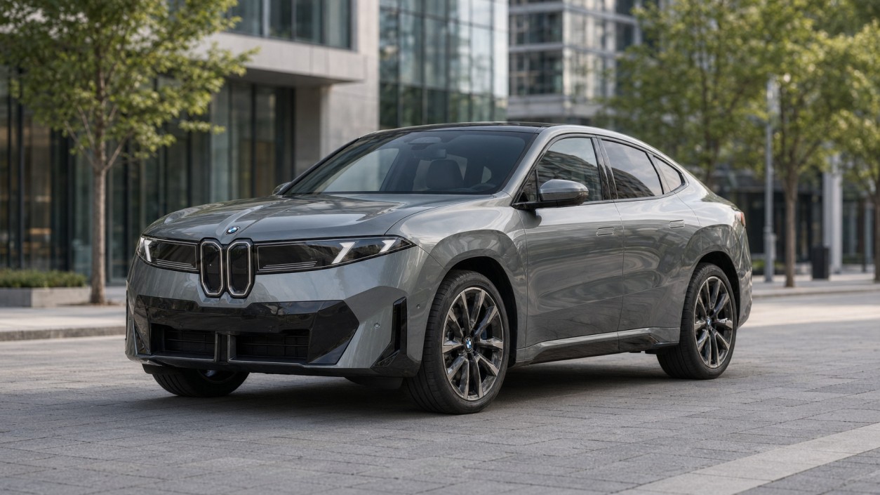 2027 BMW iX4 electric SUV coupe in Canada, priced from $79,900 with an estimated 680 km range