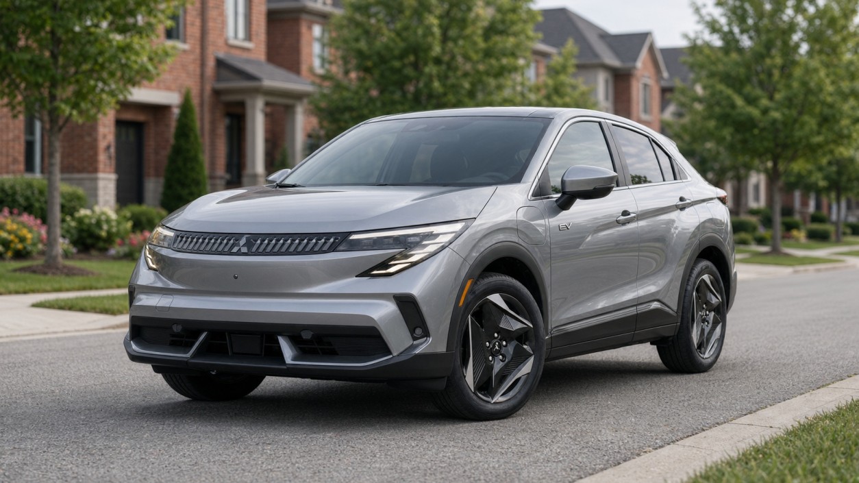 2027 Mitsubishi Eclipse Sportback electric crossover in Canada, priced from $48,998 with up to 454 km range